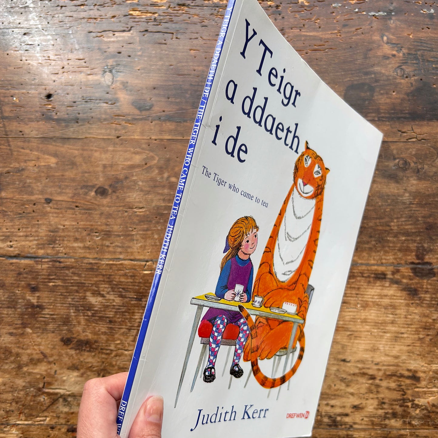 Y Teigr a Ddaeth i De - Y Teigr A Ddaeth i De - Cymraeg (Preloved)