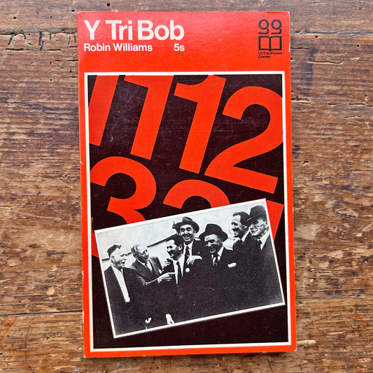 Y Tri Bob - Robin Williams - 1970 (Preloved)