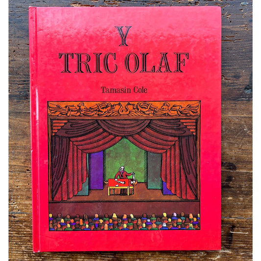 Y Tric Olaf - Tamasin Cole - Llyfr Cymraeg Prin / 2nd Hand