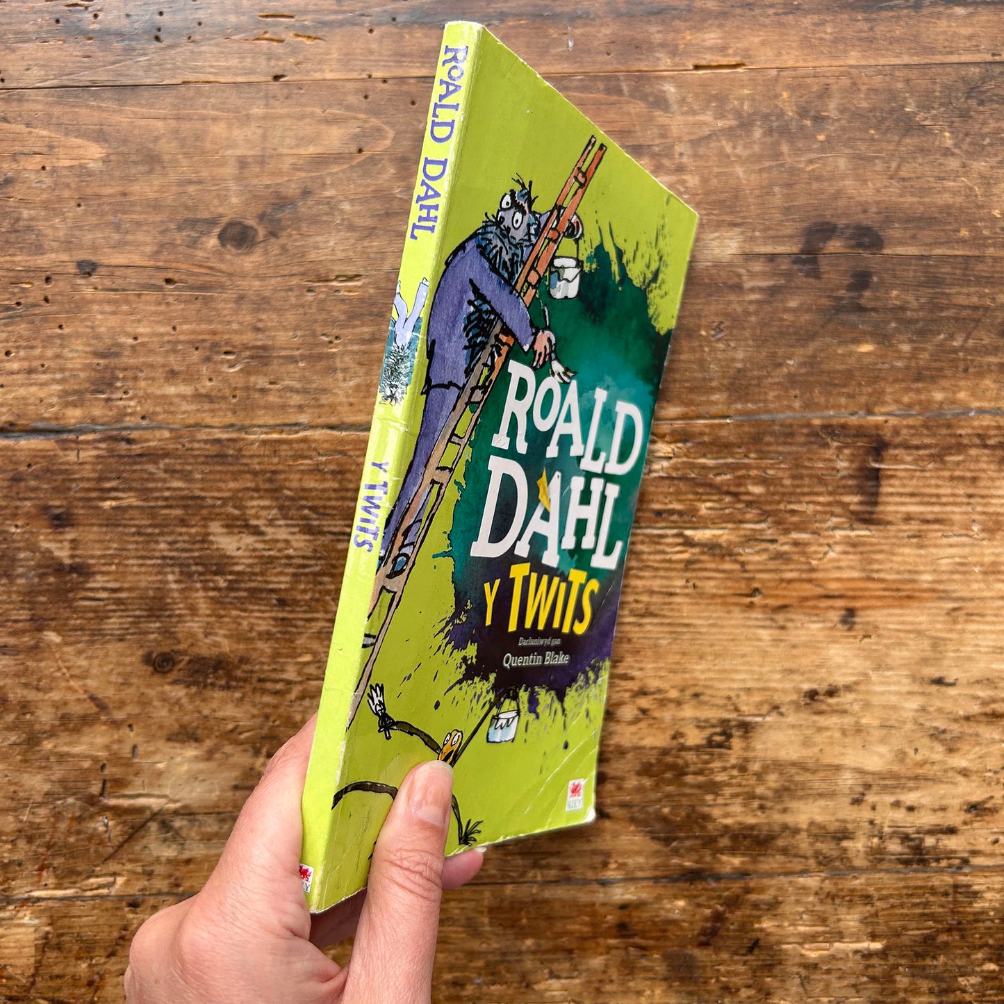 Y Twits - The Twits - Roald Dahl - Welsh (Preloved)