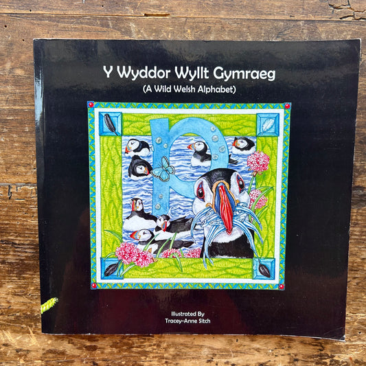 Y Wyddor Wyllt Gymraeg - A Wild Welsh Alphabet (Preloved)