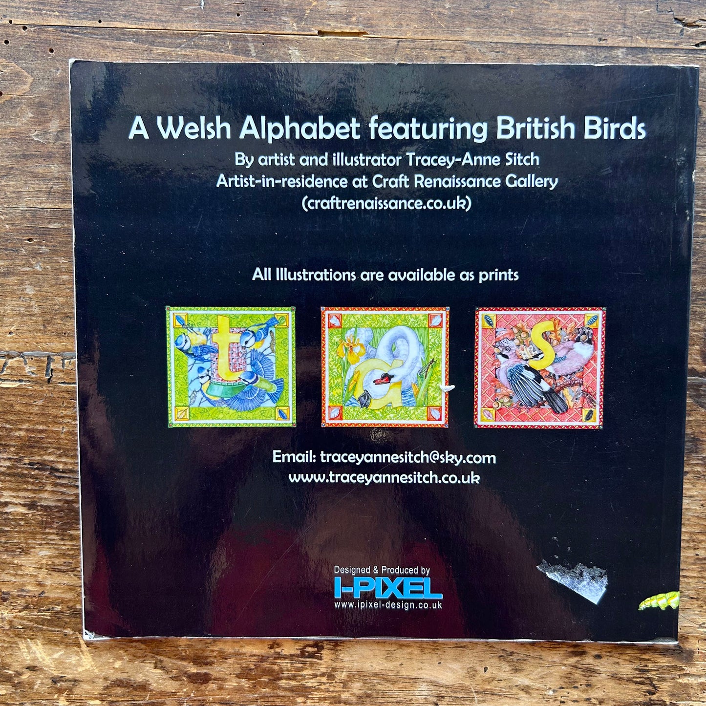 Y Wyddor Wyllt Gymraeg - A Wild Welsh Alphabet (Preloved)