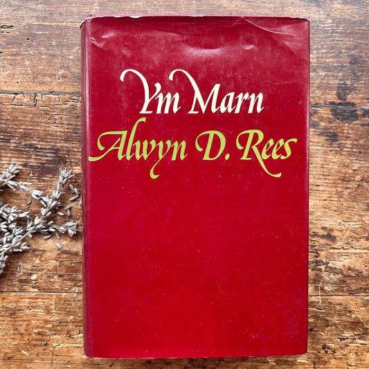 Ym Marn - Alwyn D. Rees - 1976 (Preloved)