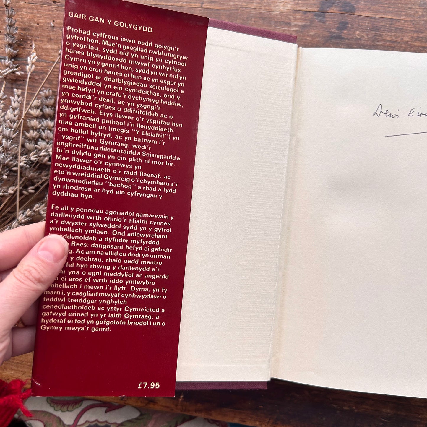 Ym Marn - Alwyn D. Rees - 1976 (Preloved)