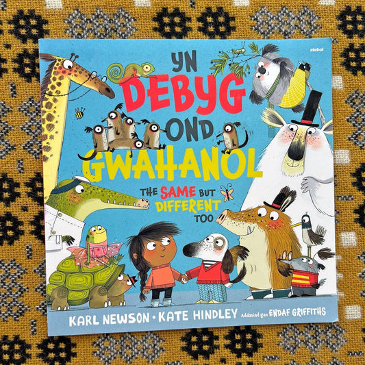 Yn Debyg Ond Gwahanol / The Same but Different Too (Preloved)
