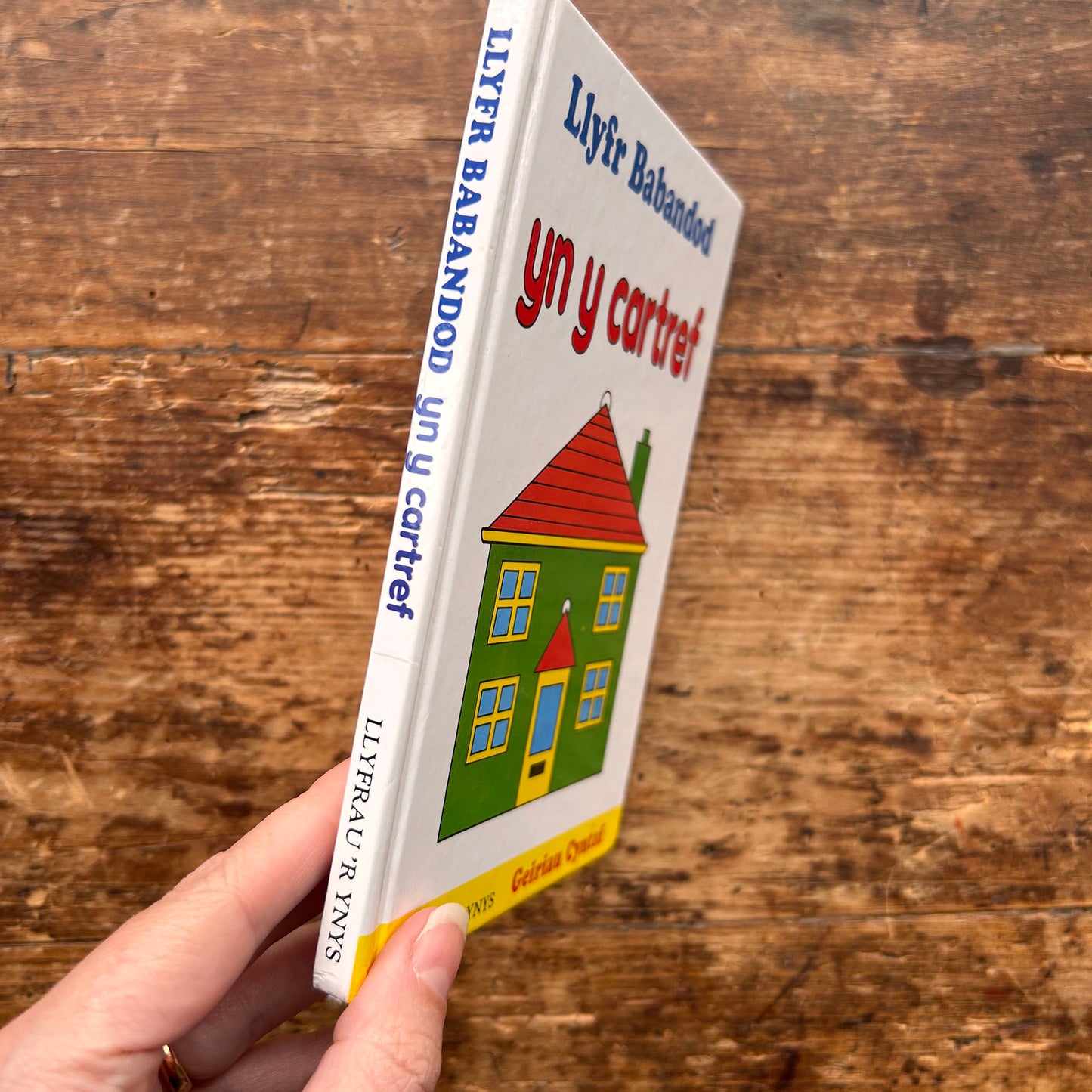 Yn y Cartref - Llyfr Babandod - 1994 (Preloved)