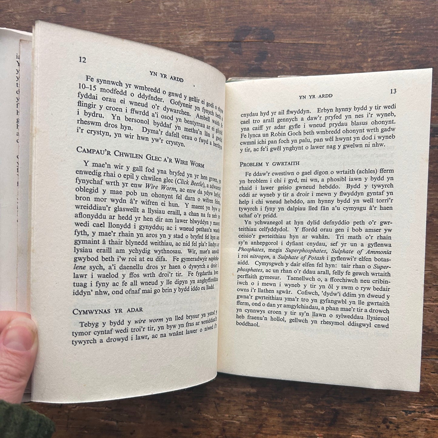 Yn Yr Ardd - Gardening - Tom Jones 1947 (Preloved)