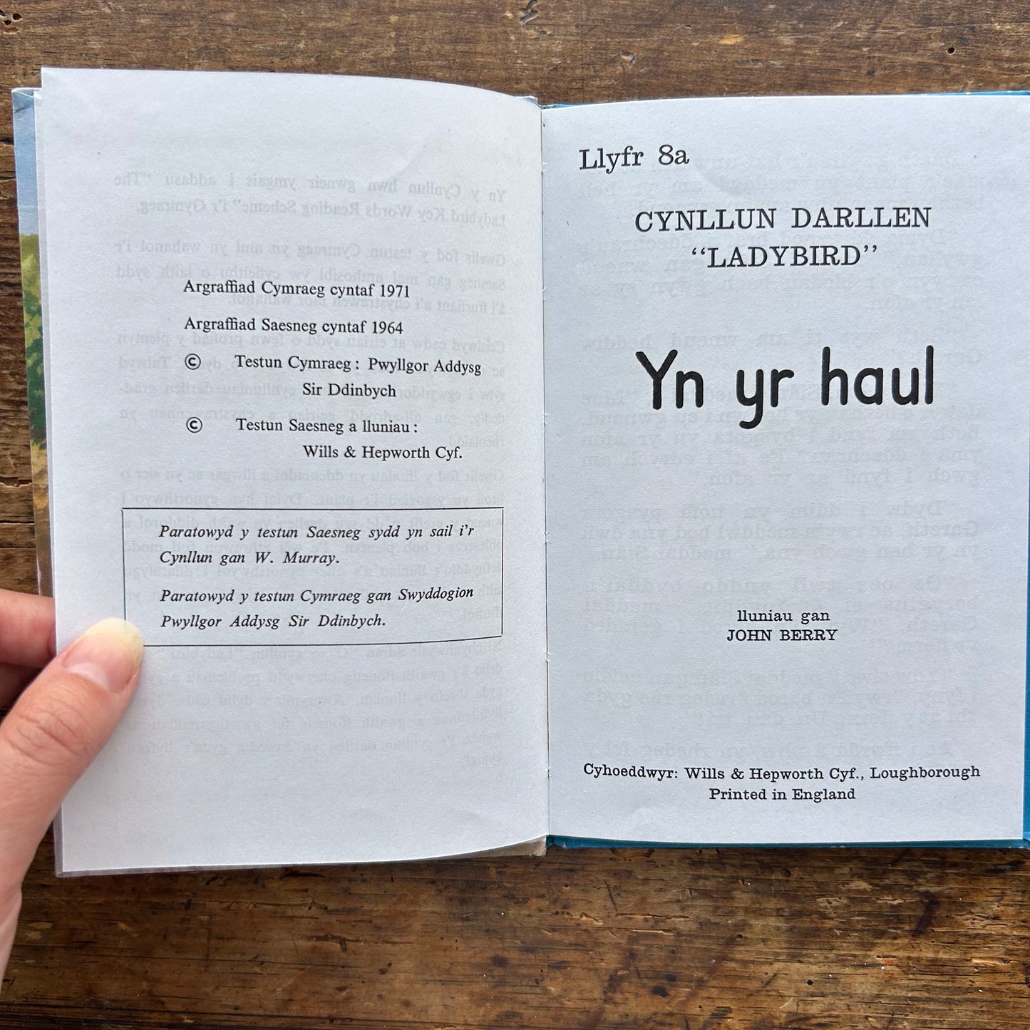 Cymeriadau'r Beibl - Cymeriadau Beiblaidd 1957 (Preloved)