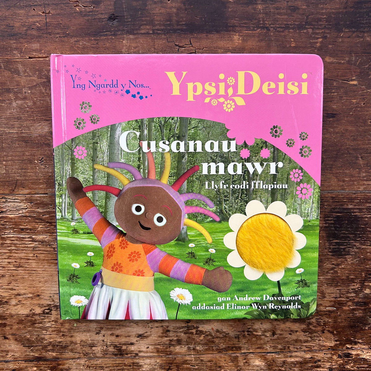 Ypsi Deisi - Cusanau Mawr - Yng Ngardd y Nos (Preloved)