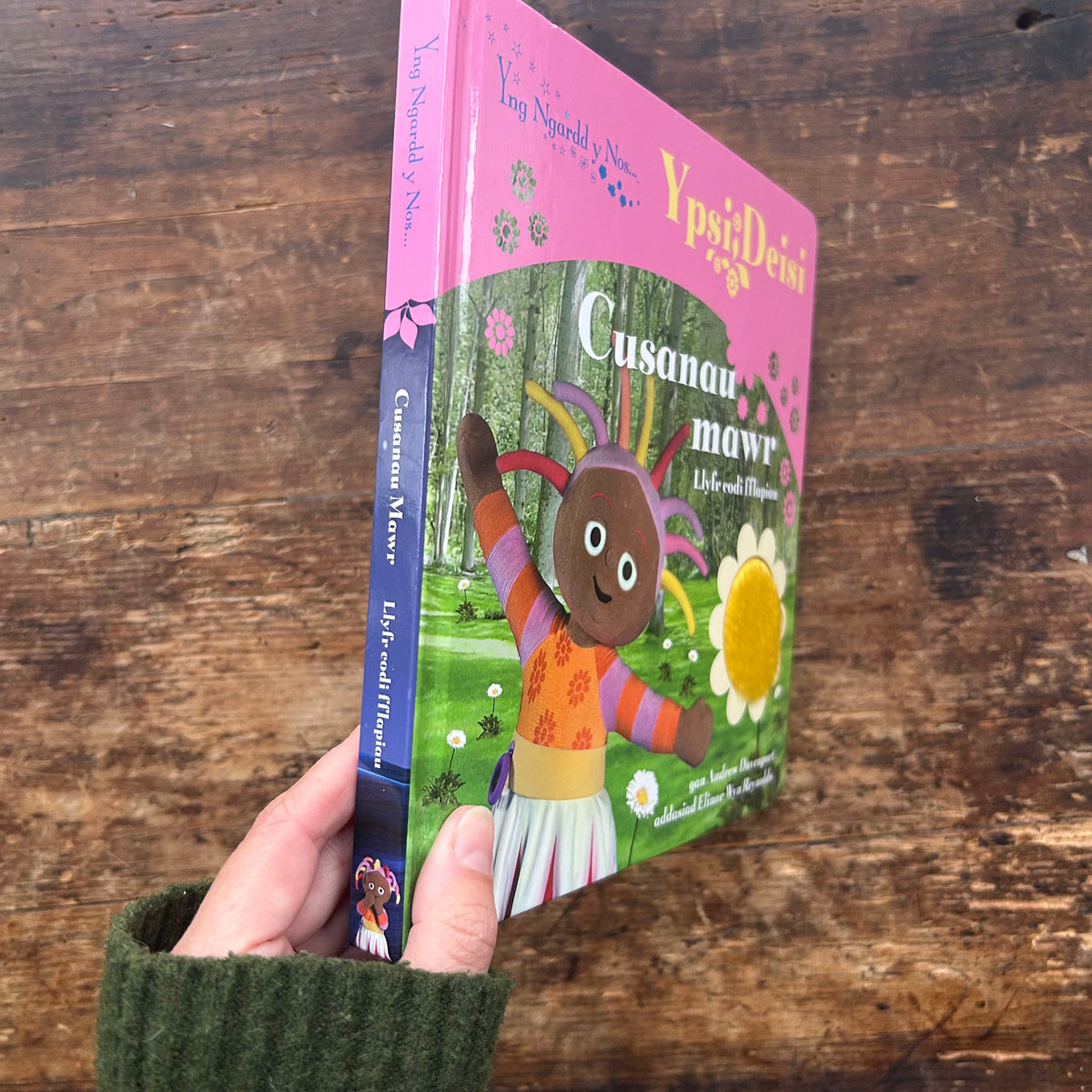 Ypsi Deisi - Cusanau Mawr - Yng Ngardd y Nos (Preloved)