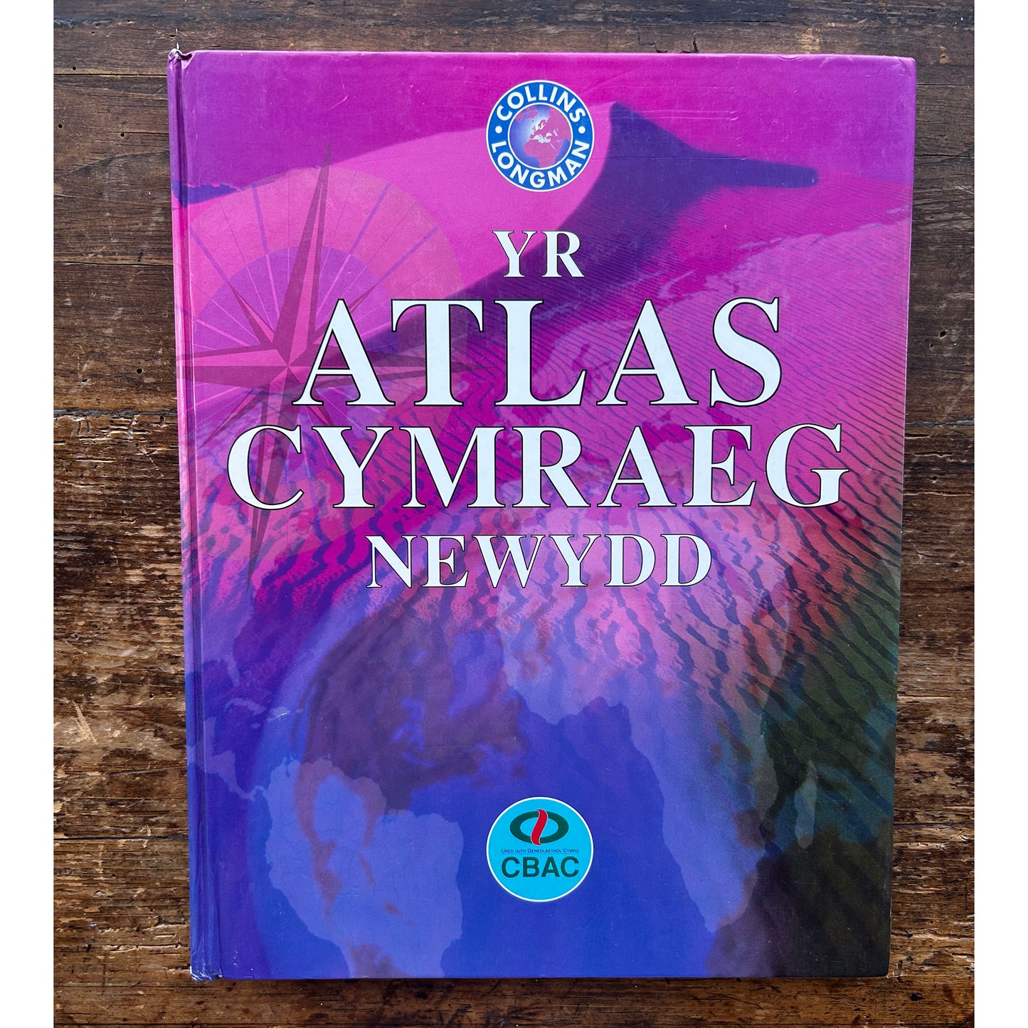 Yr Atlas Cymraeg Newydd - Welsh Atlas 1999 (Preloved)