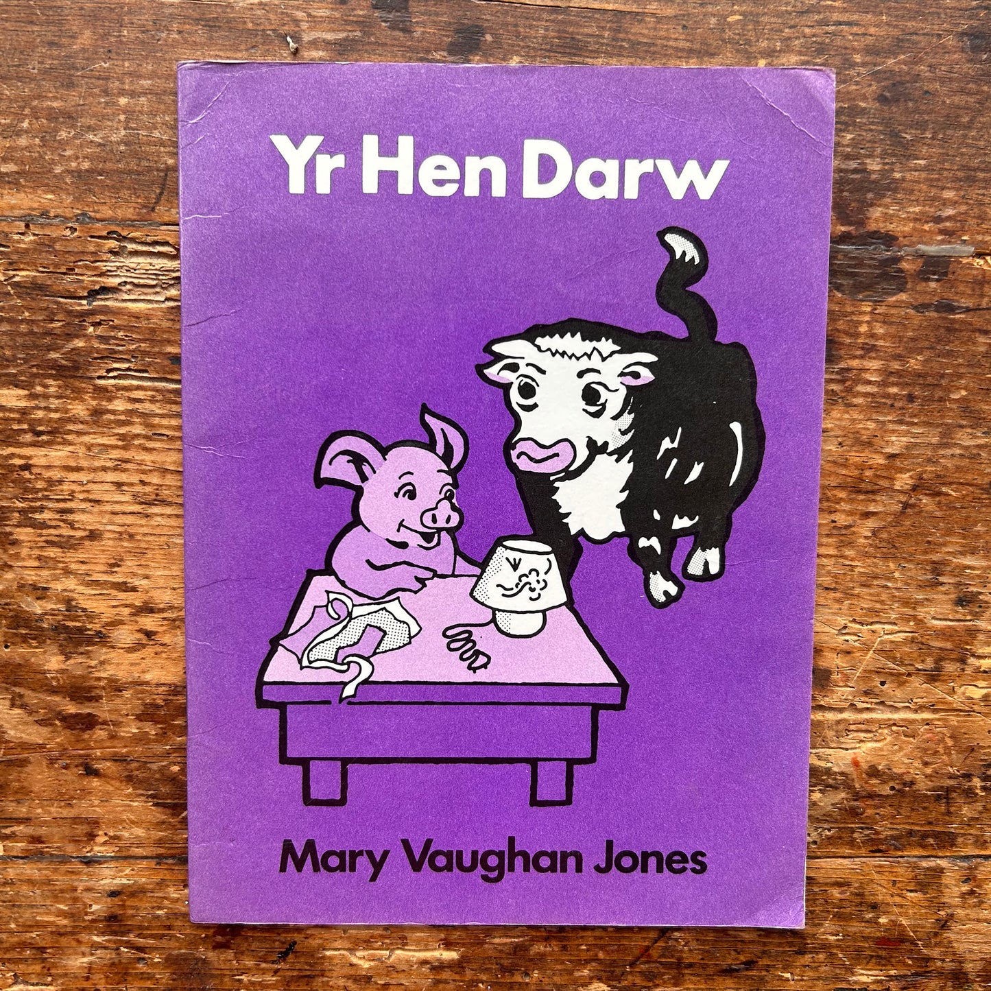 Yr Hen Darw - Mary Vaughan Jones - Stori 6 (Preloved)