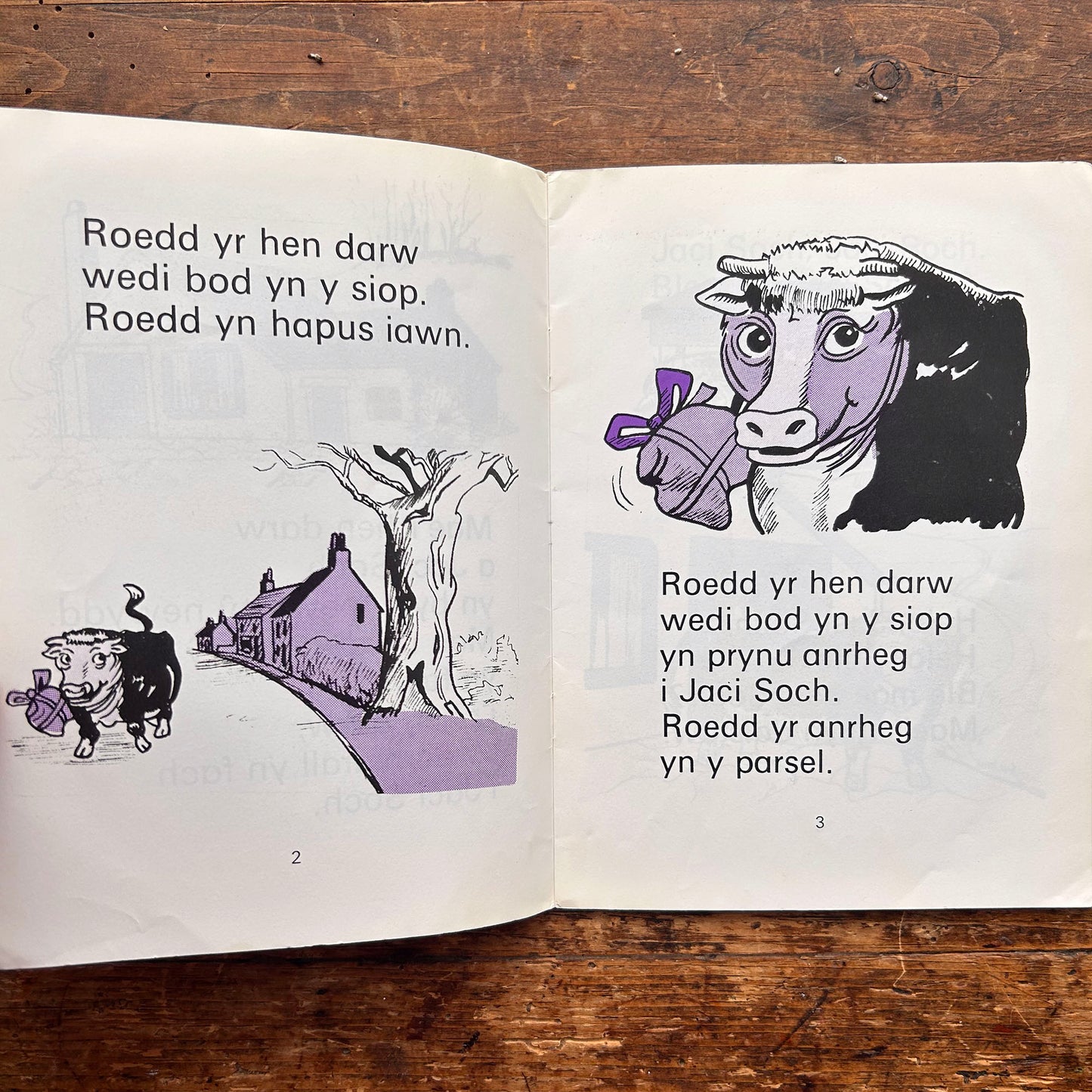 Yr Hen Darw - Mary Vaughan Jones - Stori 6 (Preloved)