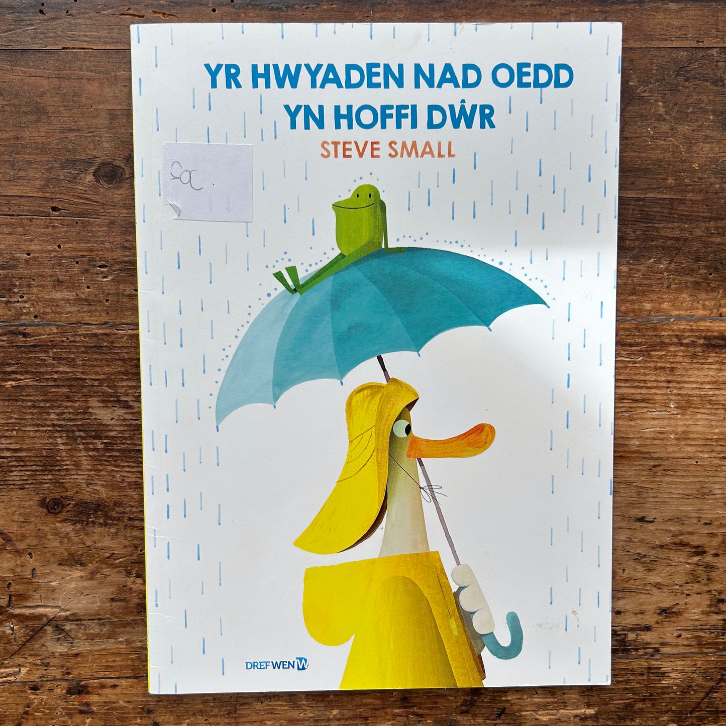 Yr Hwyaden Nad Oedd Yn Hoffi Dwr - Steve Small (Preloved)