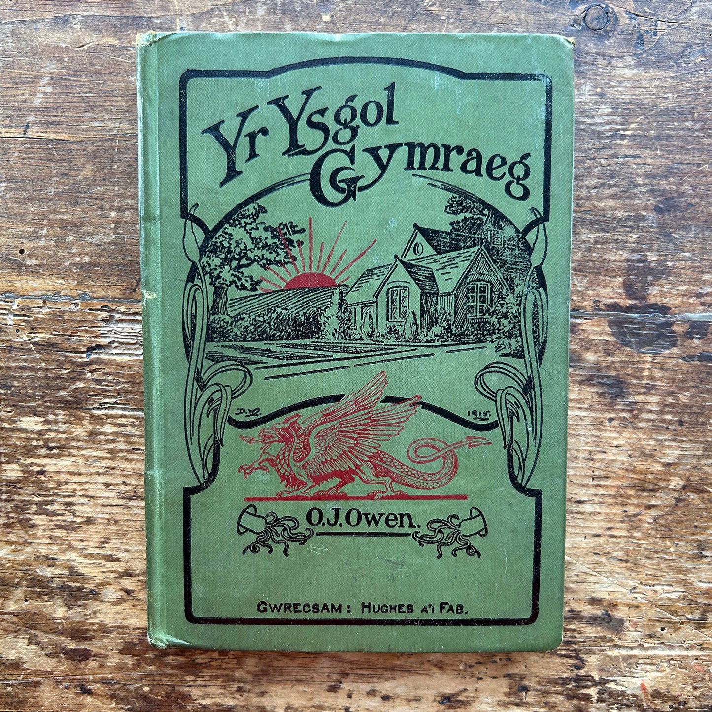 Yr Ygsol Gymraeg - O.J. Owen - 1916 (Preloved)