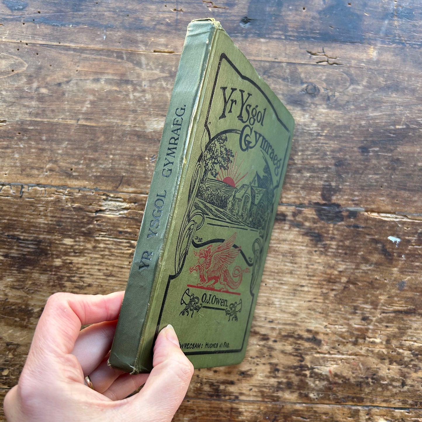 Yr Ygsol Gymraeg - O.J. Owen - 1916 (Preloved)