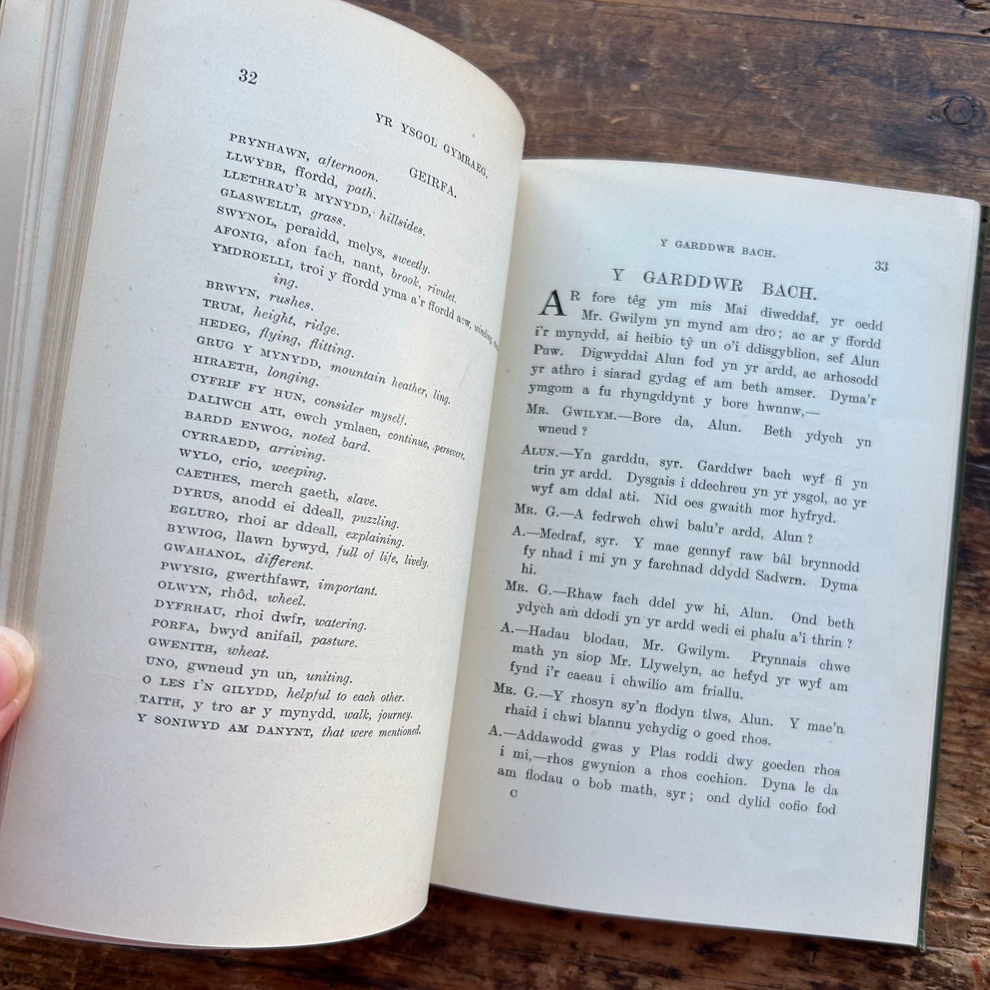 Yr Ygsol Gymraeg - O.J. Owen - 1916 (Preloved)