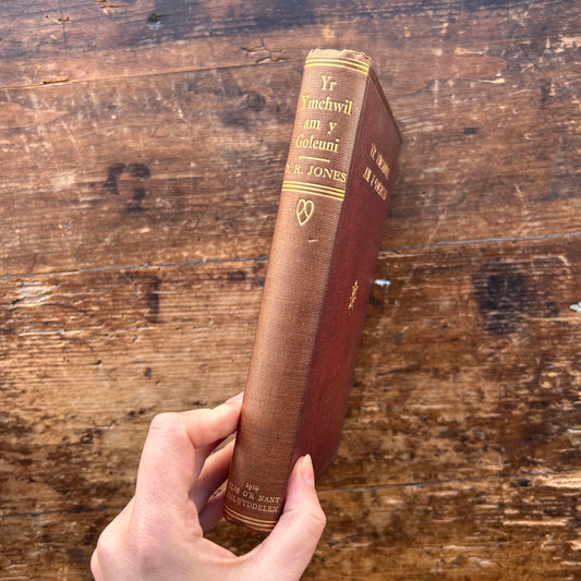 Yr Ymchwil Am y Goleuni - D. R. Jones - 1910 1st edition (Preloved)