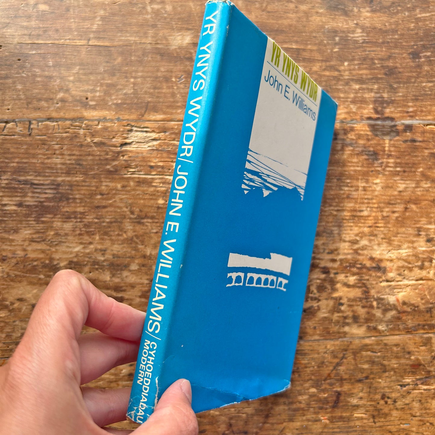 Yr Ynys Wydr - John E. Williams (Preloved)
