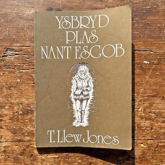 Ysbryd Plas Nant Esgob - Ghost Story - T. Llew Jones 1976 (Preloved)