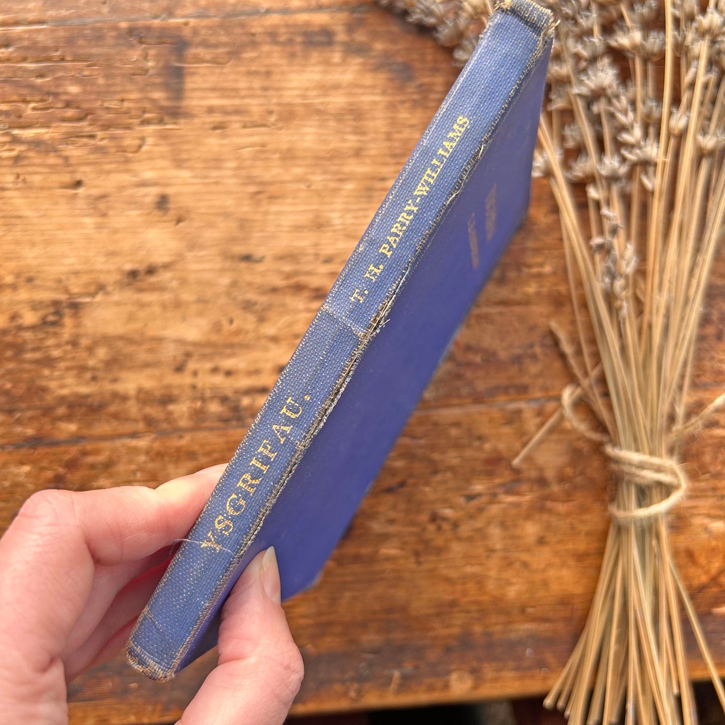 Ysgrifau - T. H. Parry Williams - 1932 (Preloved)