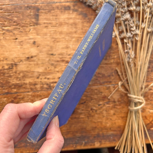 Ysgrifau - T. H. Parry Williams - 1932 (Preloved)