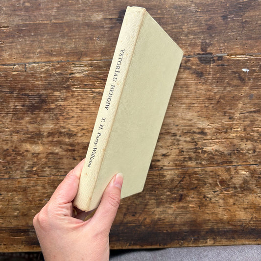 Ystoriau Heddiw - T. H. Parry Williams - 1959 (Preloved)