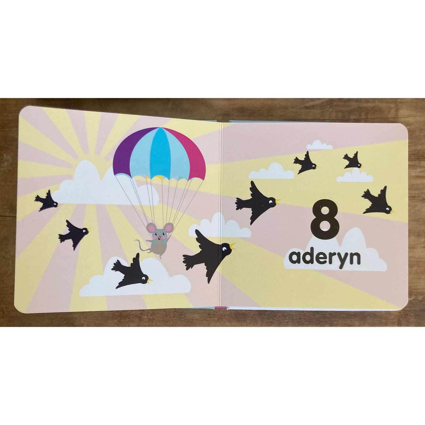 123 gyda Llygoden Fach - Leonie Servini