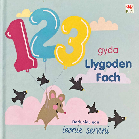 123 gyda Llygoden Fach - Leonie Servini