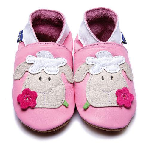 Baby Shoes - Leather - Sheep