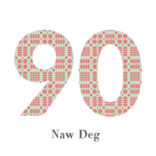 Card - Birthday / Anniversary - Naw Deg - 90