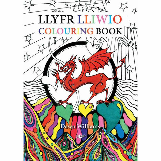 Lliwio Cymru / Colouring Wales - Dawn Williams