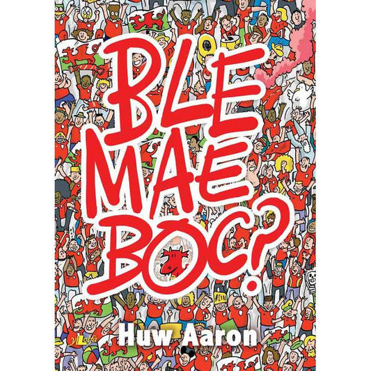 Ble Mae Boc? Find the Dragon - Huw Aaron - Welsh Language