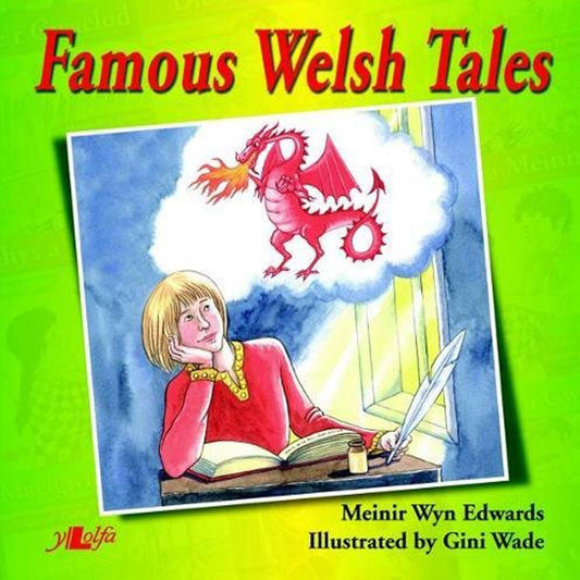 Famous Welsh Tales - Meinir Wyn Edwards