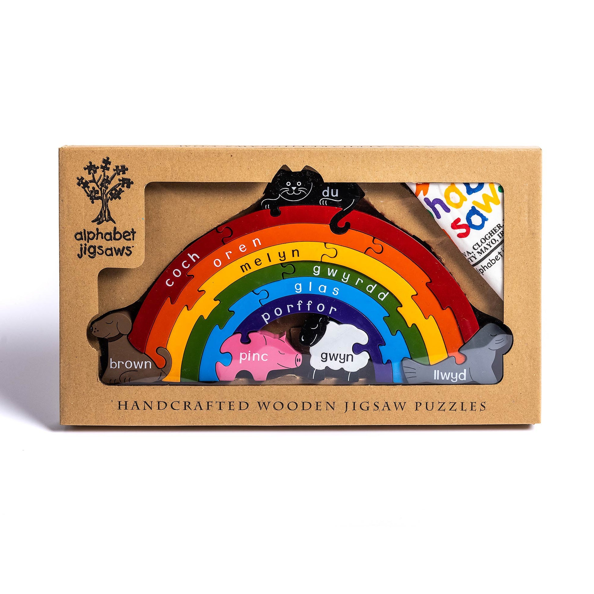 Jigsaw - Welsh Rainbow - Colours