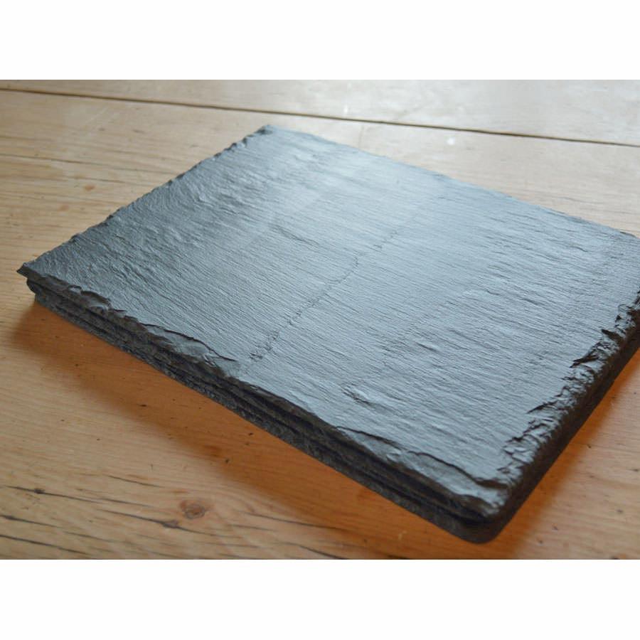 Placemats - Country style - Welsh Slate - Set of Four