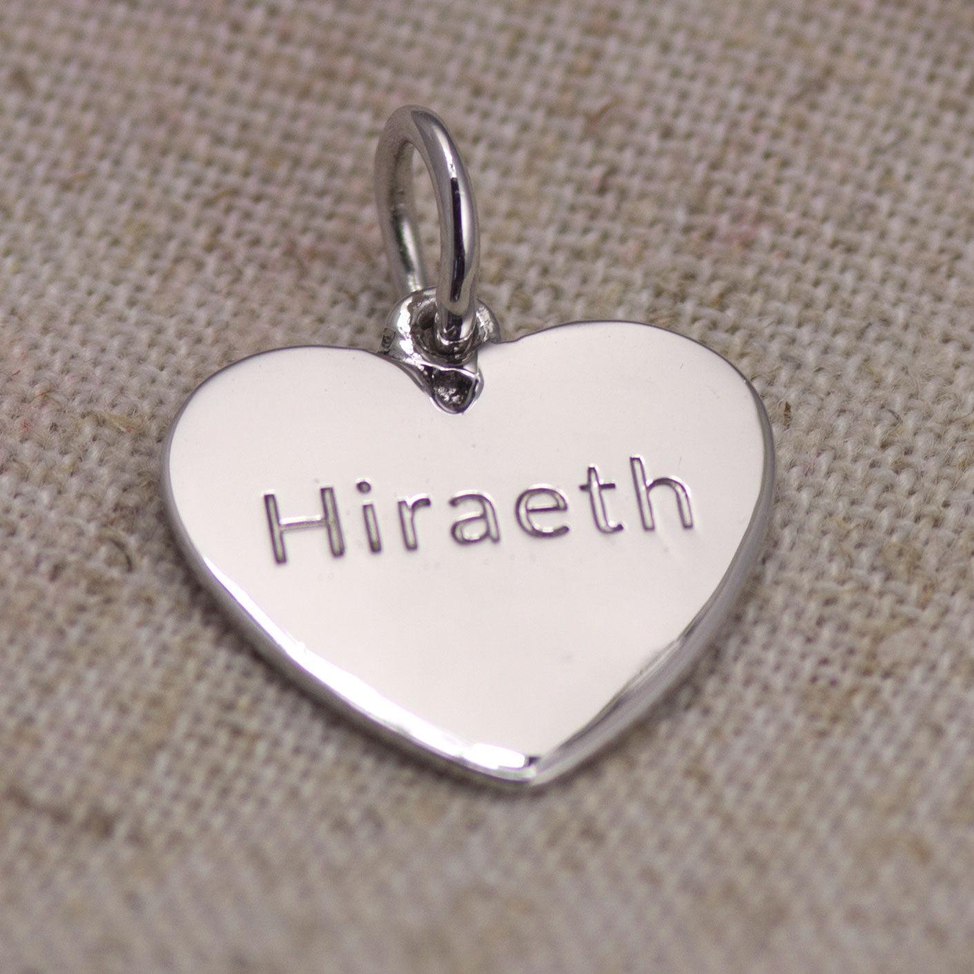 Pendant - Hiraeth - Large - Sterling Silver