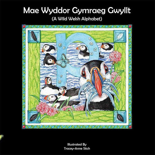 Y Wyddor Wyllt Gymraeg - A Wild Welsh Alphabet