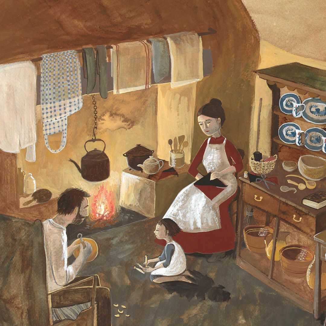 The Quilt - Valeriane Leblond - English Language