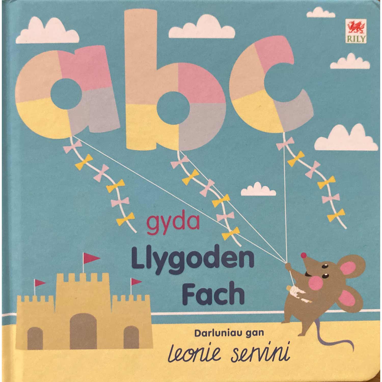 ABC gyda Llygoden Fach - Leonie Servini