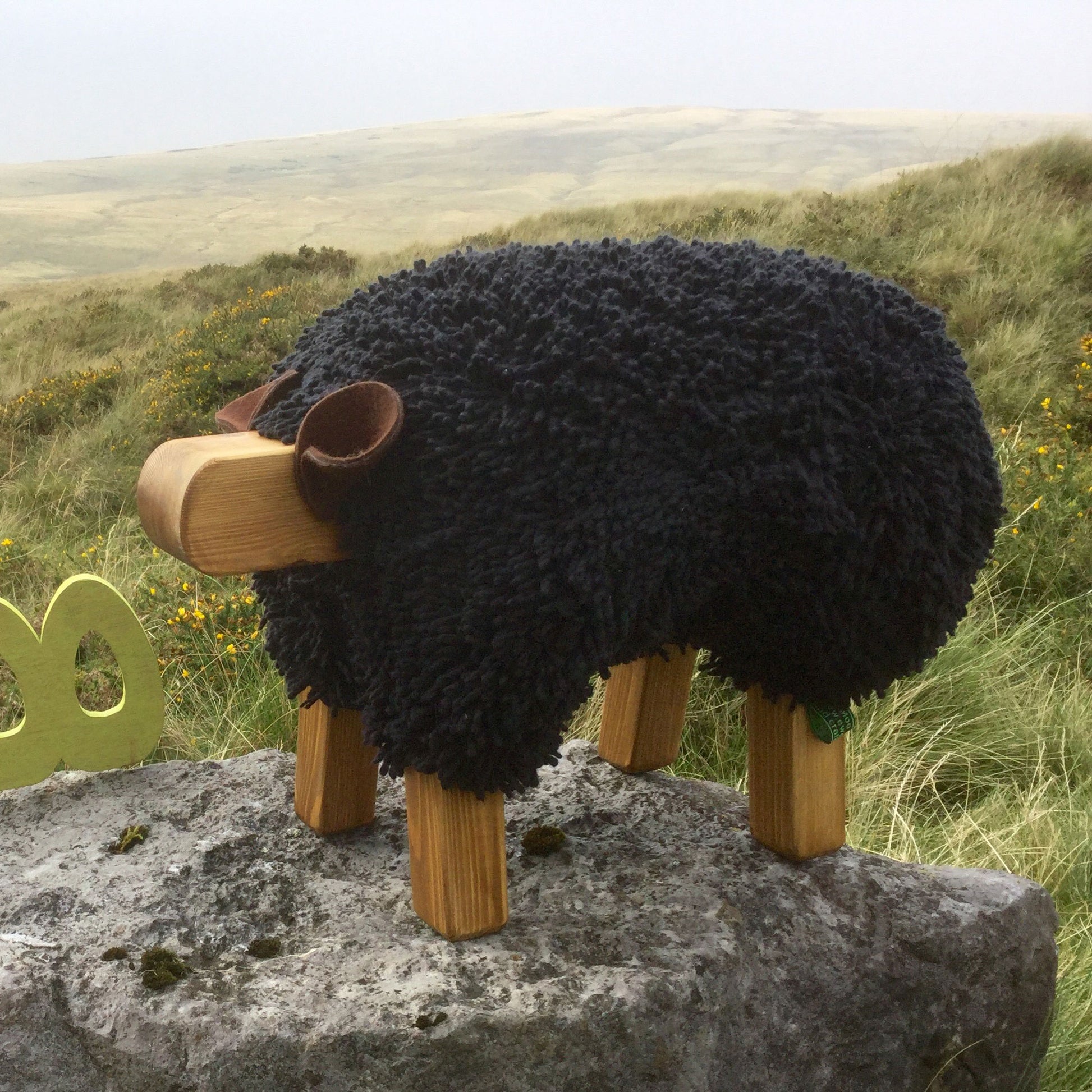 Foot Rest - Welsh Sheep - Original Ewemoo - Standard