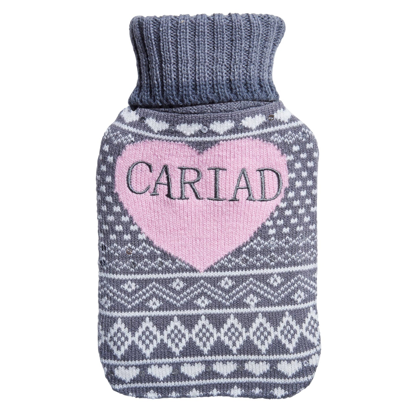 Hot Water Bottle - Love - Cariad