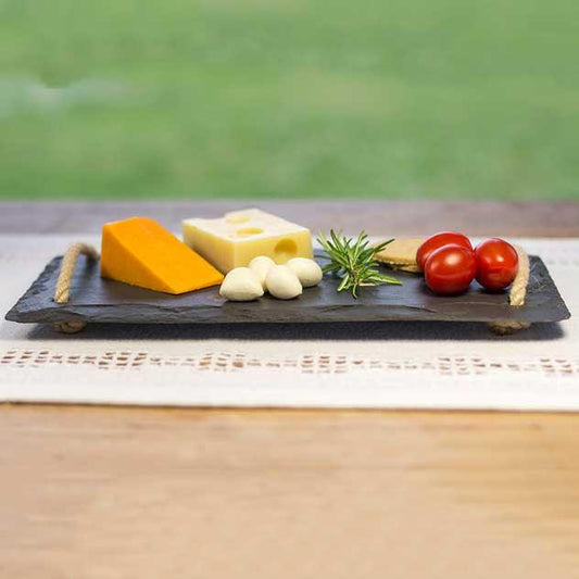 Cheese Board - Welsh Slate - Small-Kitchen-The Welsh Gift Shop