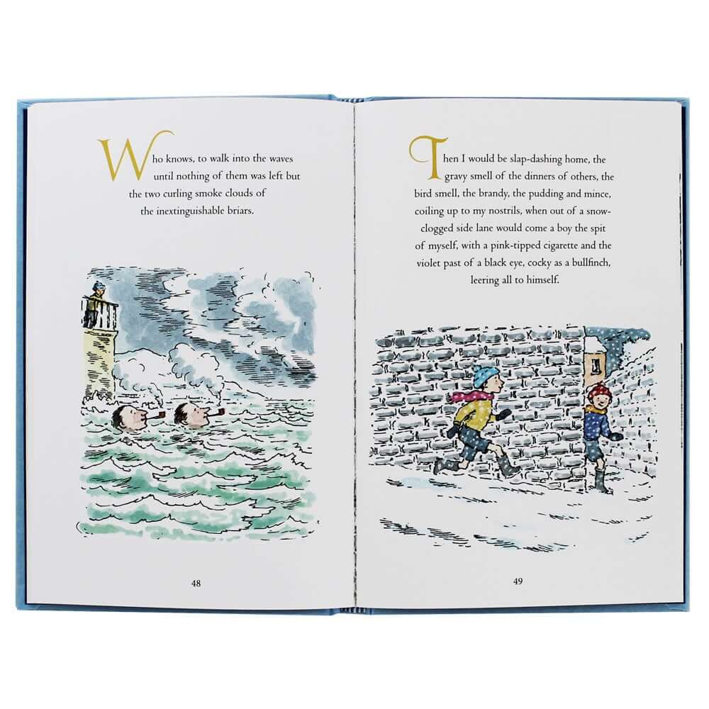 A Child's Christmas in Wales - Dylan Thomas - Gift Edition