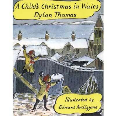 A Child's Christmas in Wales - Dylan Thomas - Pocket Edition-Book-The Welsh Gift Shop
