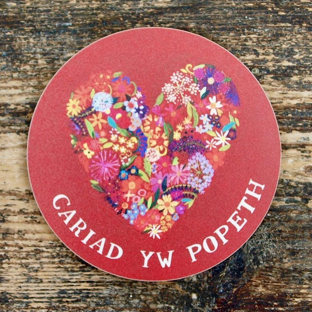 Coaster - Cariad Yw Popeth – Love Is Everything