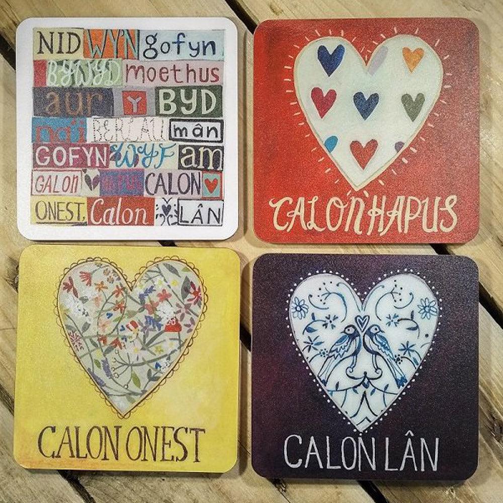 Coasters Set - Calon Hapus, Calon Onest, Calon Lan