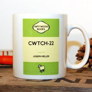 Mug - Taffywood - Cwtch 22-Mug-The Welsh Gift Shop