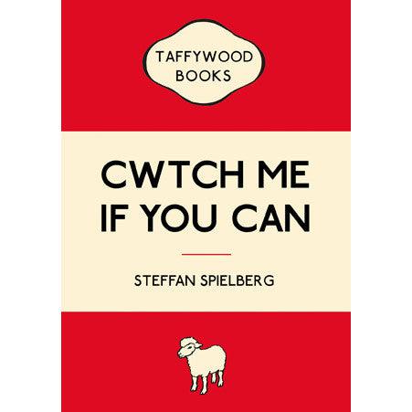 Card - Cwtch Me If You Can-Card-The Welsh Gift Shop
