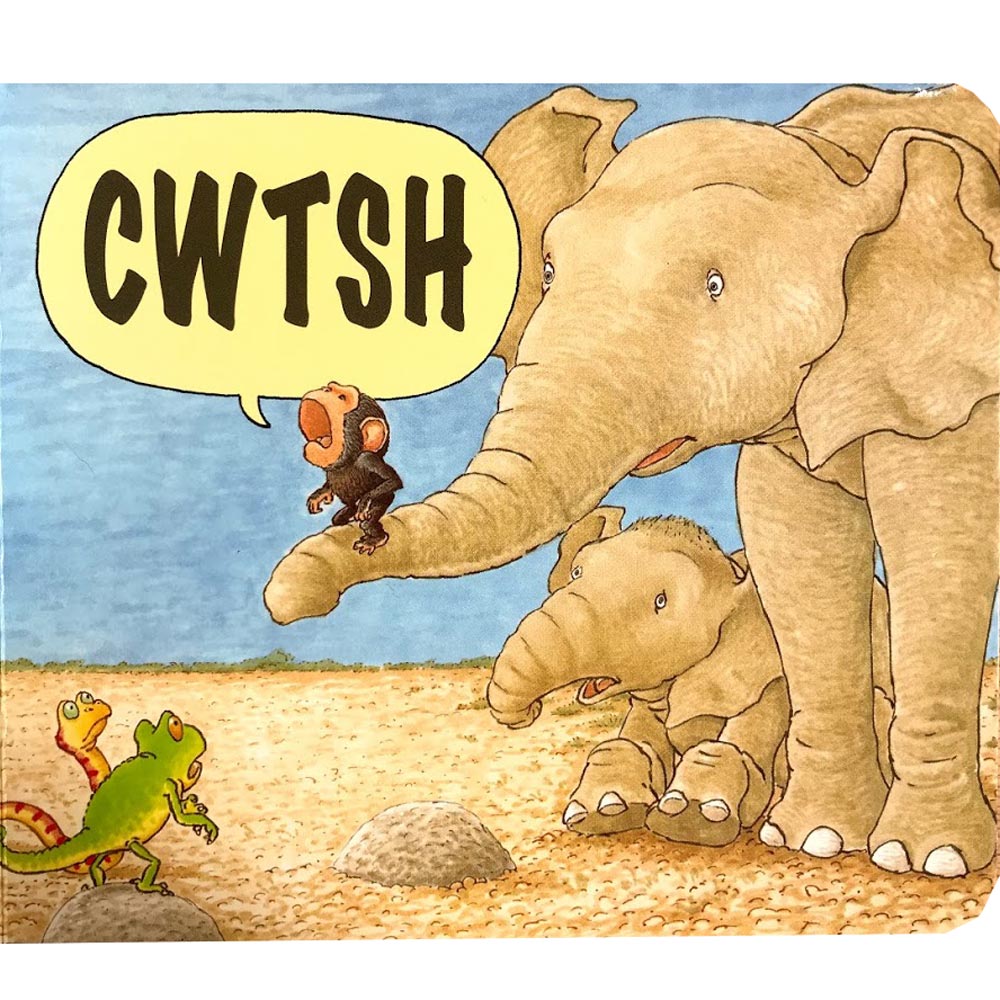 Cwtsh / Cwtch - Jez Alborough - Welsh Baby Book